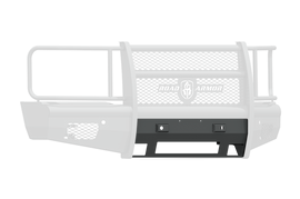 Road Armor 15-19 Chevy 2500 Vaquero Front Non-Winch Plate - Tex Blk