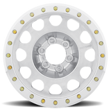 Method MR202 Forged Beadlock 17x9 -12mm Offset 8x6.5 130.81mm CB Raw Machined Wheel