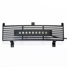 Load image into Gallery viewer, Putco 15-19 Chevy Silv HD SS Black Bar Design Bumper Grille Insert w/ Curved Flush 10in Light Bar