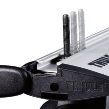 Load image into Gallery viewer, Thule T-Track Adapter Kit for Cargo Boxes (Replaces Standard Power-Click System) - Black