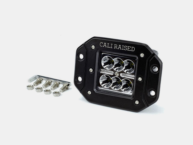 Cali Raised 3X2 18W Flush Mount Led Pod