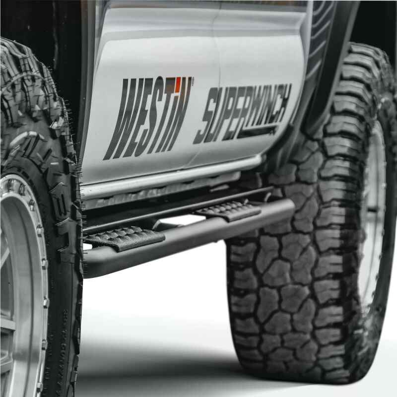 Westin 05-23 Toyota Tacoma Rock Slider - Textured Black