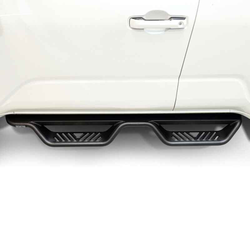 Westin 25-26 Toyota 4Runner Outlaw Drop Nerf Step Bars - Textured Black
