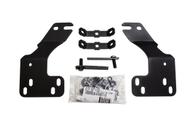 Go Rhino 14-15 Chevy Silverado 1500 (Excl. Drvr Alrt Pkg) RC4 & RC3 LR Brackets - Tex. Blk