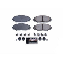 Load image into Gallery viewer, Power Stop 09-10 Pontiac Vibe Front Z23 Evolution Sport Brake Pads w/Hardware