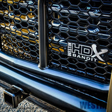 Load image into Gallery viewer, Westin 20-21 Chevrolet 2500/3500 HDX Bandit Front Bumper - Black