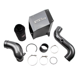Wehrli 04.5-05 Duramax LLY 4in Stage 2 Intake Kit - Bengal Silver