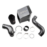 Wehrli 04.5-05 Duramax LLY 4in Stage 2 Intake Kit - Flat Black