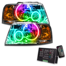 Load image into Gallery viewer, Oracle 03-06 Ford Expedition SMD HL - Chrome - ColorSHIFT w/ 2.0 Controller