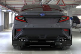 Rally Armor 22-26 Subaru WRX Black UR Mud Flap Altered Font Met. Blk Logo