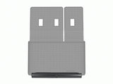 WeatherTech 21-23 GMC Yukon XL / Yukon Denali XL Seatback Cargo Liner HP w/Bumper Protector - Grey