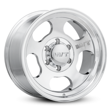 Load image into Gallery viewer, Mickey Thompson Canyon Pro Polished Wheel - 17X9 6X5.5 BP 5in BS 0 Offset 108.1mm Bore