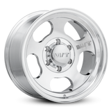 Mickey Thompson Canyon Pro Polished Wheel - 17X9 6X5.5 BP 4.53in BS -12 Offset 108.1mm Bore