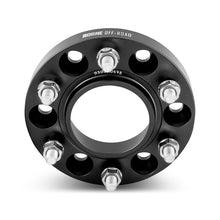 Load image into Gallery viewer, Mishimoto Borne Off-Road Wheel Spacers 5x150 110.1 32 M14 Black
