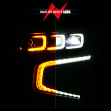 Load image into Gallery viewer, ANZO 21-23 Chevy Tahoe/Suburban LED Light Bar Style Headlights Black w/ Sequential DRL (Right Side)