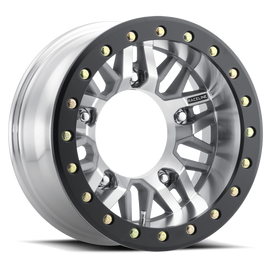 Raceline RT260M Ryno 15x4.5in / 5x205 BP / -24mm Offset / 160mm Bore - Machined Beadlock Wheel