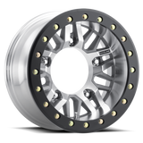 Raceline RT260M Ryno 15x5.5in / 5x205 BP / -5mm Offset / 160mm Bore - Machined Beadlock Wheel