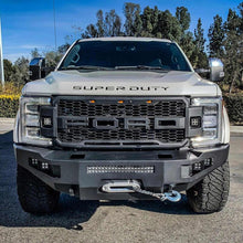 Load image into Gallery viewer, Westin 17-22 Ford F-250/350 Pro-Series Front Bumper- Textured Black