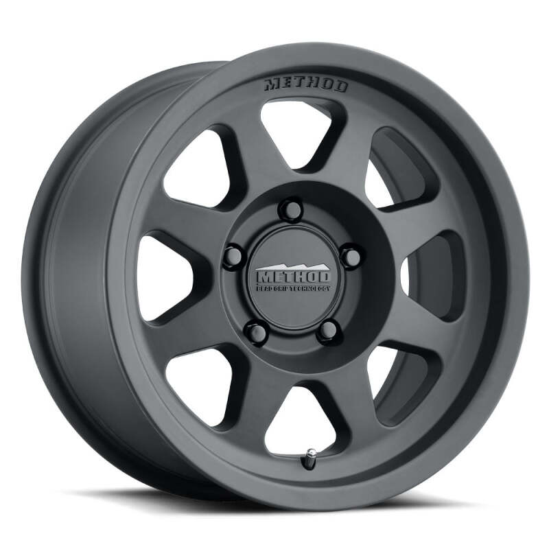 Method MR701 16x6.5 90mm Offset 6x180 138.9mm CB Matte Black Wheel