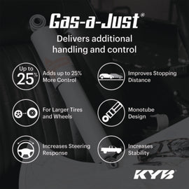 KYB 21-25 Ford F150 RWD (Exc. HD Payload Package) Gas-A-Just Shock - Front