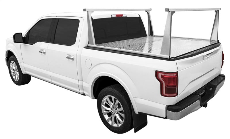 Access 08-16 Ford F-250/F-350 Super Duty 6ft8in Bed ADARAC Aluminum Pro Series Rack - Matte Black