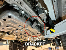 Load image into Gallery viewer, RIVAL Aluminum Gas Tank Skid Plate 2024-2025 Ford Ranger Raptor