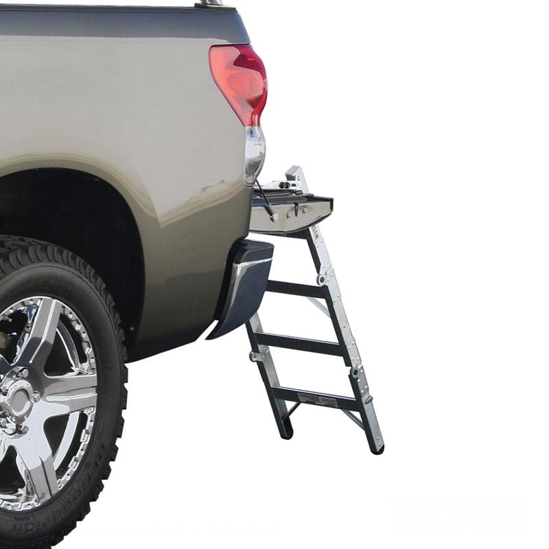 Westin Truck-Pal Tailgate Ladder - Aluminum