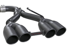Load image into Gallery viewer, aFe Rebel Series 2.5in. 304 SS C/B Exhaust System 2018 Jeep Wrangler (JL) V6-3.6L - Black Tip