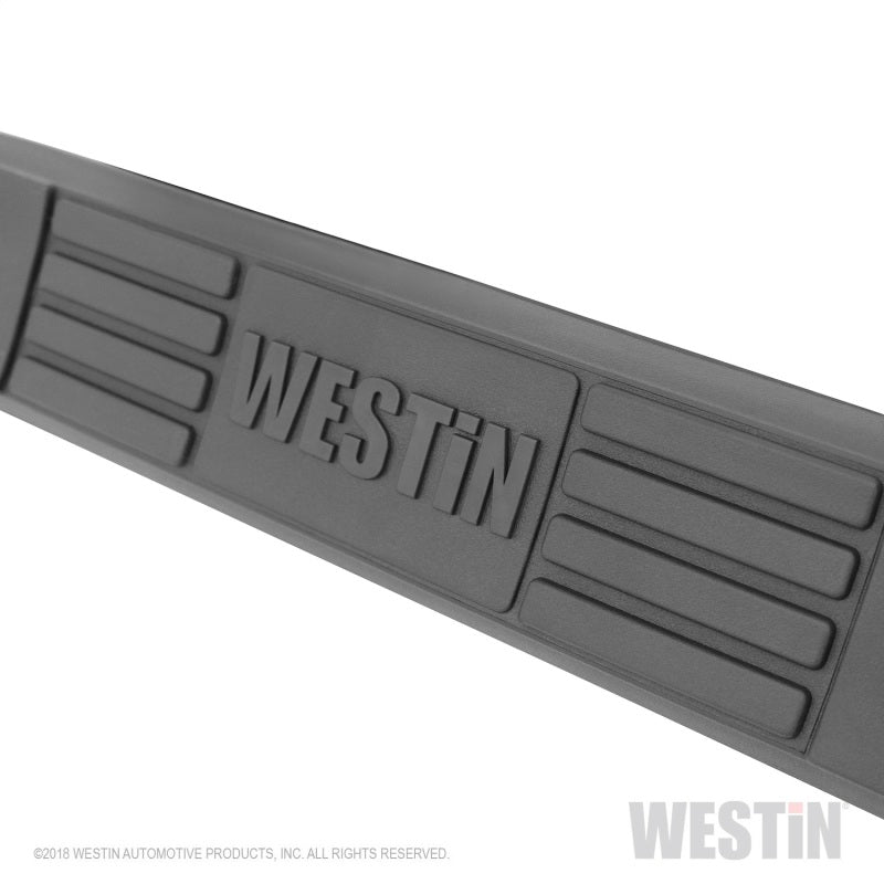 Westin 19-22 RAM 1500 Quad Cab (Excl. Classic) E-Series 3 Nerf Step Bars - SS