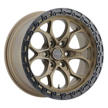 Load image into Gallery viewer, Weld Ledge 6 18x9 / 6x135 / ET 00 / BS 5.00 - Satin Bronze w/ Satin Black Ring
