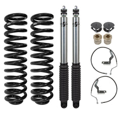 Carli 17-22 Ford F250/F350 4x4 Diesel 2.5in/3.5in Lift Leveling System