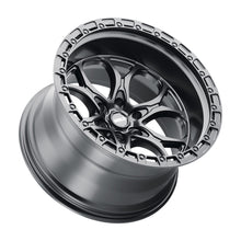 Load image into Gallery viewer, Weld Off-Road W108 20X10 Ledge 6X135 ET-18 BS4.75 Satin Black / Black Ring 87.1