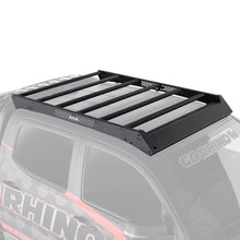 Load image into Gallery viewer, Go Rhino 24-25 Toyota Tacoma Double Cab Pickup Ceros Low Profile Roof Rack - Tex. Blk