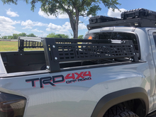 Load image into Gallery viewer, Cali Raised 05-23 Toyota Tacoma Overland Bed Rack - Long Bed Tall Height Rack