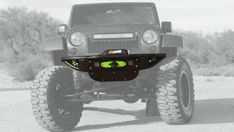 Addictive Desert Designs 07-18 Jeep Wrangler JK Venom Front Bumper w/ Winch Mount