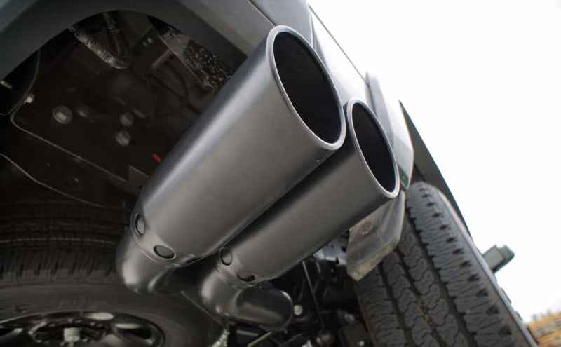 MagnaFlow 2024+ Chevy Silverado 2500HD/3500HD Black Series Filter-Back Performance Exhaust