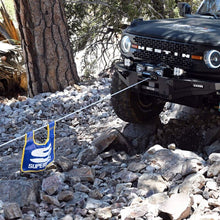Load image into Gallery viewer, Superwinch 10000 LBS 12V DC 3/8in x 54ft Synthetic Rope Scorpion 10000SR Winch - Black Powdercoat