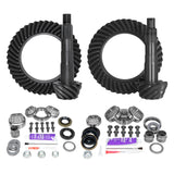Yukon Gear Ring & Pinion Gear Kit Package Front & Rear with Install Kits - Toyota 8in/8inIFS