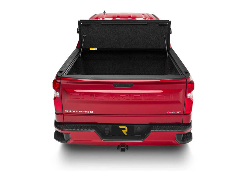 UnderCover 19-24 Dodge Ram 76.8in Fusion Bed Cover - Velvet Red Pearl