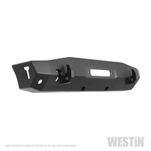 Load image into Gallery viewer, Westin 07-18 Jeep Wrangler JK WJ2 Stubby Front Bumper - Tex. Blk