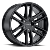 Raceline 158B Impulse 22x9.5in / 6x139.7/6x135 BP / 15mm Offset / 106.1mm Bore - Gloss Black Wheel