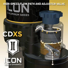 Load image into Gallery viewer, ICON 11-26 GM 2500/3500 HD 0-2in Rear VS 3.0 RR CDXS Pair