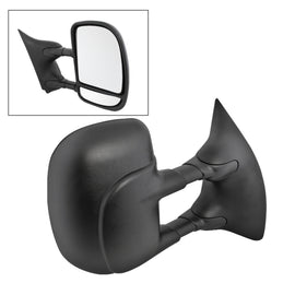 xTune Ford Superduty 02-07 Manual Extendable Power Adjust Mirror Right MIR-FDSD99S-PW-R