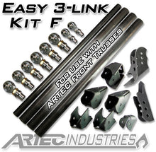 Load image into Gallery viewer, Artec Industries 85-97 Ford F-350 Easy 3 Link Yes Outside Frame Front Driver (Rear Passenger)