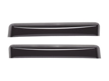 Load image into Gallery viewer, WeatherTech 96-02 Toyota 4Runner Rear Side Window Deflectors - Dark Smoke