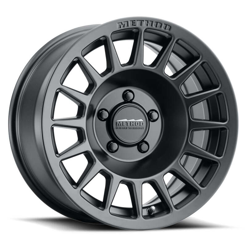 Method MR707 Bead Grip 15x7 5x100 BP 15mm Offset 56.1mm CB Matte Black Wheel