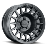 Method MR707 Bead Grip 17x8.5 / 38mm Offset / 5x4.5 BP / 73mm CB / 6.24in BS Matte Black Wheel