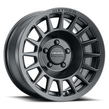 Load image into Gallery viewer, Method MR707 17x8.5 0mm Offset 5x5 71.5mm 4.72in BS Matte Black Wheel