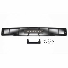 Load image into Gallery viewer, Putco 15-17 Ford F-150 - SS Black Bar Design w/10in Luminix Light Bar Bumper Grille Inserts