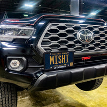 Load image into Gallery viewer, Mishimoto 16-23 Toyota Tacoma License Plate Relocation Kit